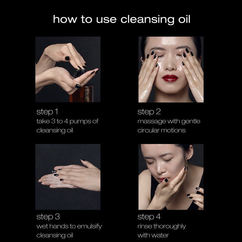 POREfinist² sakura refreshing cleansing oil 